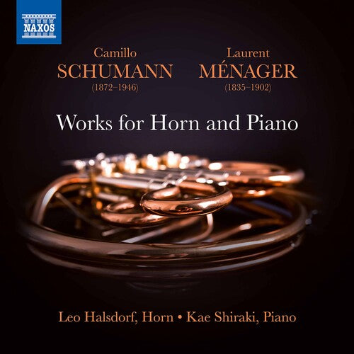 Schumann / Halsdorf / Shiraki: Works for Horn & Piano