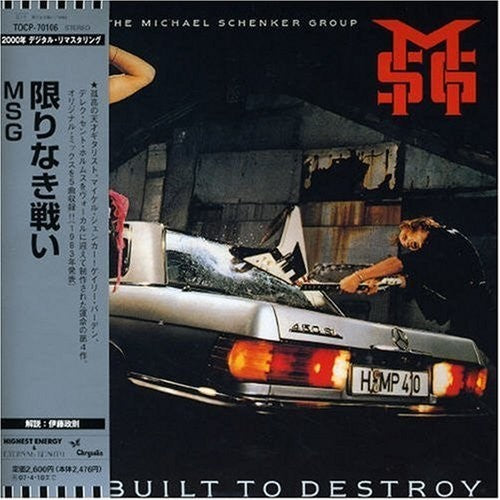 Schenker, Michael: Built to Destroy