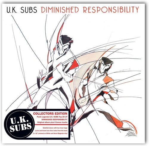 UK Subs: Diminished Responsibility [Double 10-Inch]