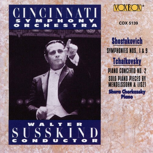 Susskind / Shostakovich / Tchaikovsky: Cincinnati Symphony