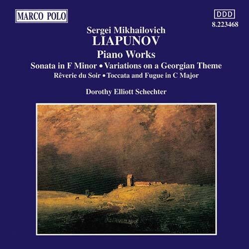 Liapunov / Schechter: Variations On A Georgian Theme