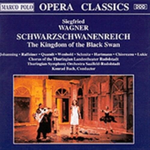 Wagner: Schwarzschwanreich: The Kingdom Of The Black Swan