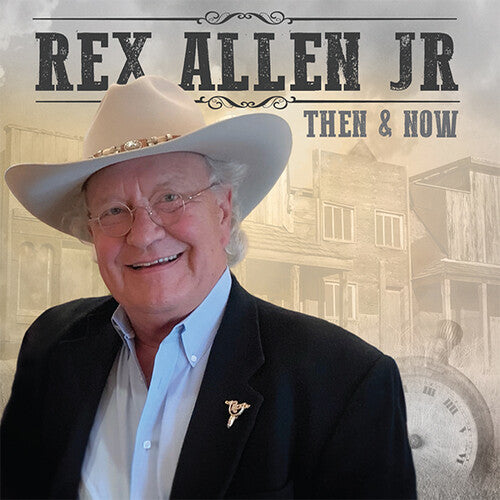 Allen, Rex Jr: Then & Now