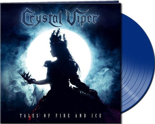 Crystal Viper: Tales Of Fire And Ice (Clear Blue Vinyl)