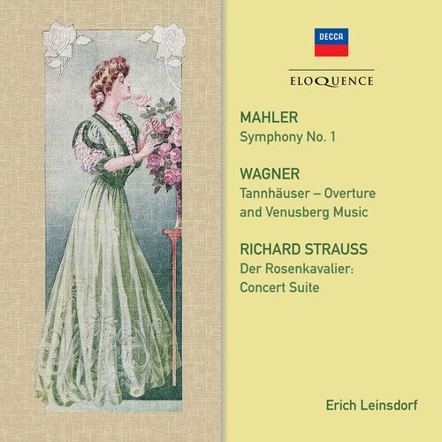 Mahler / Wagner / Strauss, R / Leinsdorf, Erich: Mahler: Symphony 1 / Wagner: Tannhauser Overture & Venusberg Music / R. Strauss: Der Rosenkavalier Concert Suite