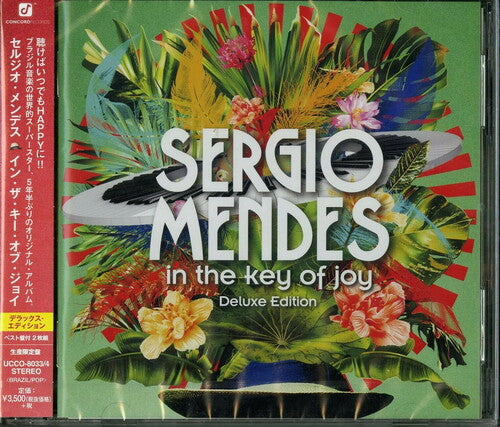 Mendes, Sergio: In The Key Of Joy (Deluxe Edition) (Japanese Bonus Track)