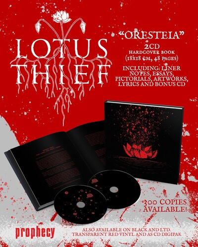 Lotus Thief: Oresteia (hardcover Book)