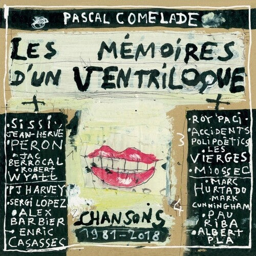 Comelade, Pascal: Les Memoires d'un Ventriloque
