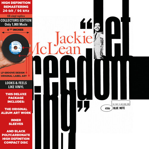 McLean, Jackie: Let Freedom Ring