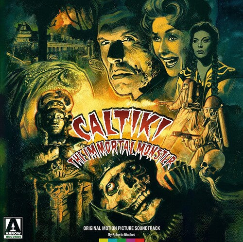 Nicolosi, Robert: Caltiki, The Immortal Monster (Original Motion Picture Soundtrack)