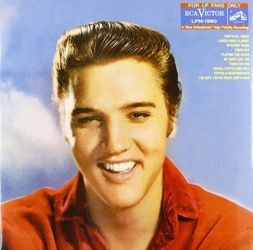 Presley, Elvis: For Lp Fans Only