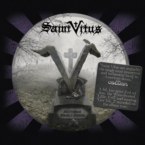 Saint Vitus: An Original Album Collection: Lillie: F-65 + Live Vol. 2