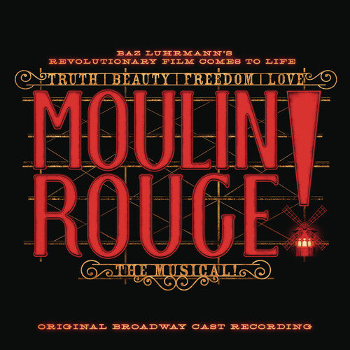 Moulin Rouge: The Musical / O.B.C.R.: Moulin Rouge! The Musical (Original Broadway Cast Recording)