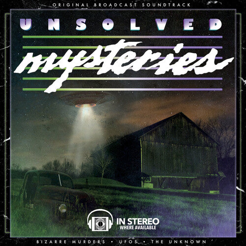 Malkin, Gary: Unsolved Mysteries Volume 2