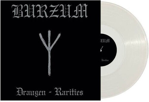 Burzum: Draugen: Rarities (2LP 140gm Clear Vinyl)