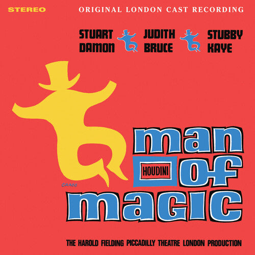 Houdini: Man of Magic / O.L.C.: Houdini: Man Of Magic / Original London Cast Recording