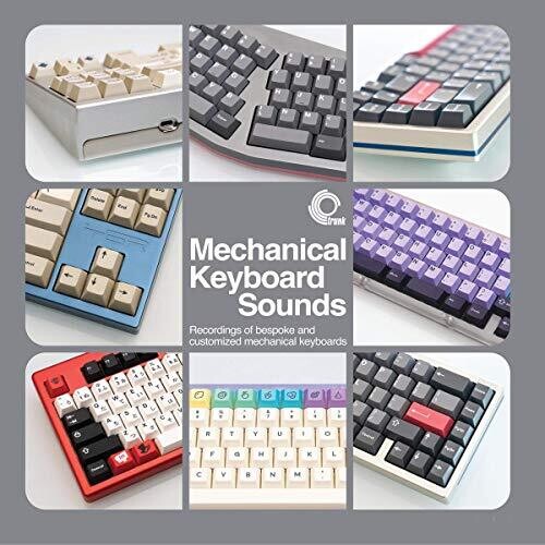 Taeha Types: Mechanical Keyboard Sounds