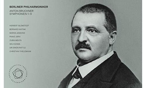 Bruckner / Berliner Philharmoniker / Haitin: Symphonien 1-9