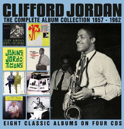 Jordan, Clifford: Complete Album Collection 1957-1962