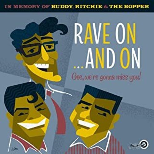 Rave on & on / Various: Rave On & On (Various Artists)