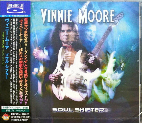 Moore, Vinnie: Soul Shifter (Blu-spec CD)