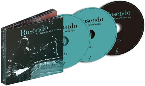Rosendo: Mi Tiempo Senorias (2CD+DVD)