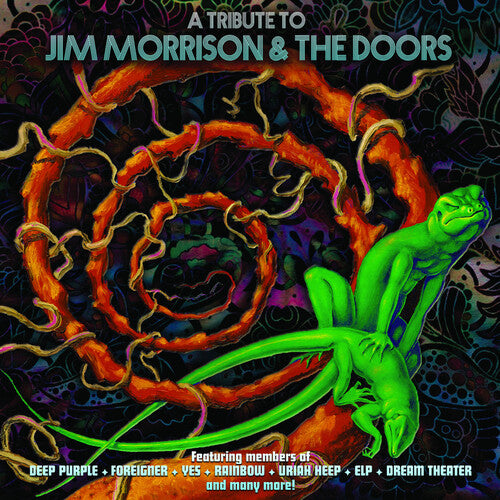 Tribute to Jim Morrison & the Doors / Various: A Tribute To Jim Morrison & The Doors (Various Artists)