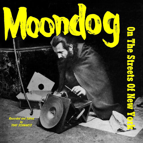 Moondog: On The Streets Of New York