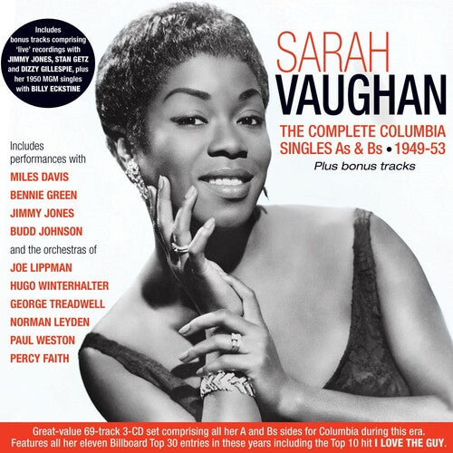 Vaughan, Sarah: Complete Columbia Singles As & Bs 1949-53