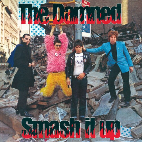 Damned: Smash It Up B/W Burglar (Red Vinyl)