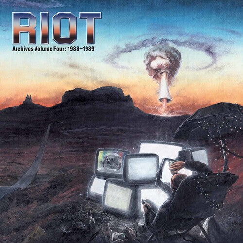 Riot: Archives Volume 4: 1988-1989