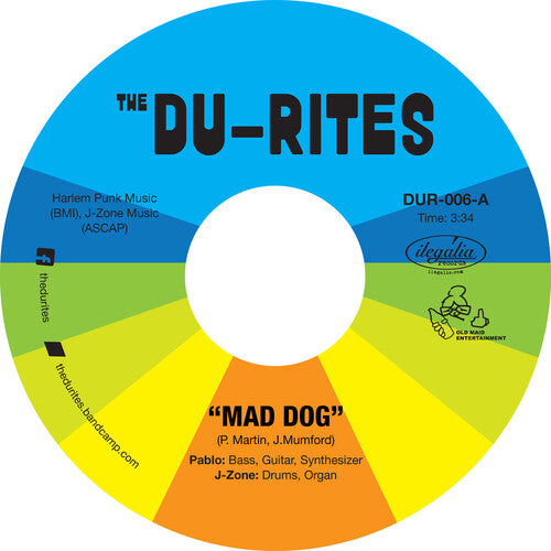 Du-Rites (J-Zone & Pablo Martin): Mad Dog / Cheap Cologne