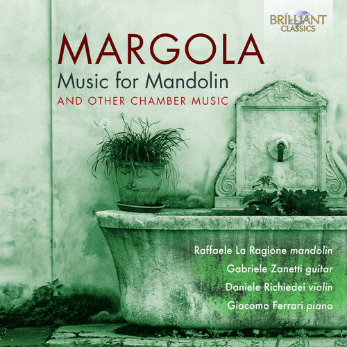 Margola / Ragione / Ferrari: Music for Mandolin