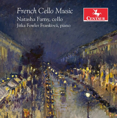 Boulanger / Farny / Frankova: French Cello Music