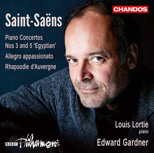 Saint-Saens / Lortie / Gardner: Piano Concertos 2