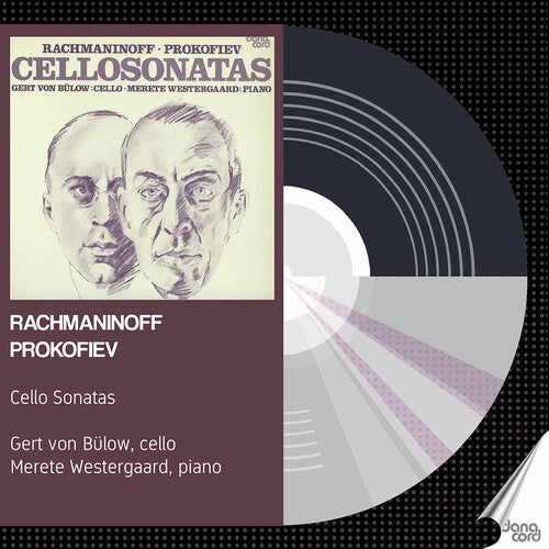 Prokofiev / Bulow / Westergaard: Cello Sonatas