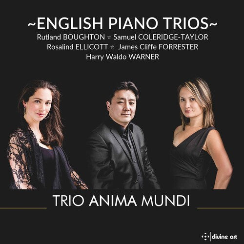 English Piano Trios / Various: English Piano Trios