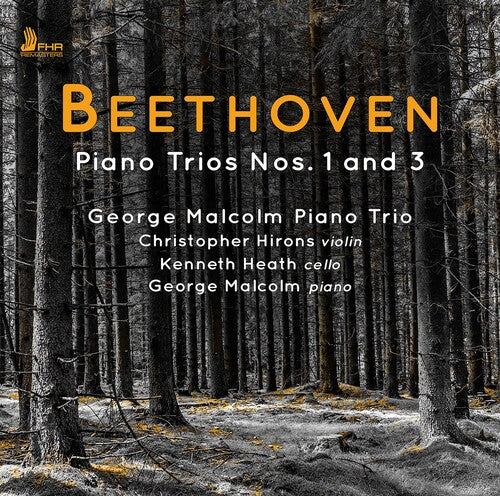 Beethoven / Malcolm: Piano Trios 1 & 3