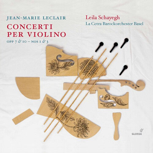 Leclair / Schayegh: Concerti Per Violino