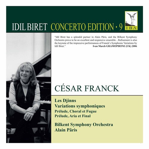 Franck: Concerto Edition 9