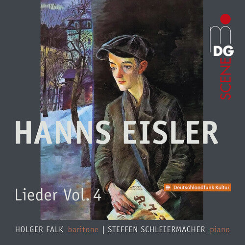 Eisler / Falk / Schleiermacher: Lieder 4