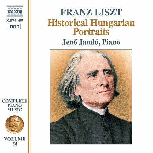 Liszt / Jando: Complete Piano Music 54