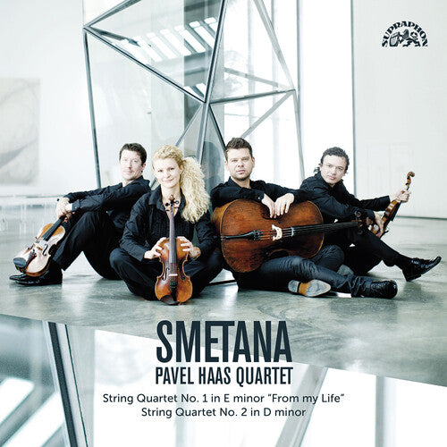 Smetana / Haas: String Quartets 1 & 2