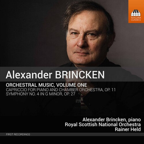 Brincken / Royal Scottish National Orch: Orchestral Music 1