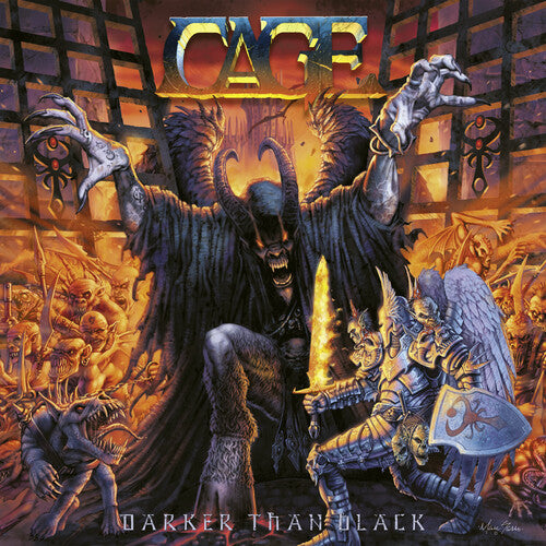 Cage: Darker Than Black (Red Vinyl)