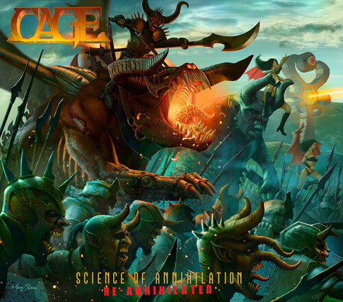 Cage: Science Of Annihilation-re-annihilated