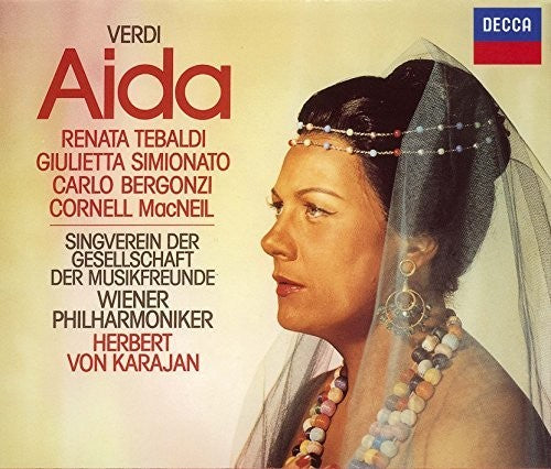 Verdi / Karajan, Herbert Von: Verdi: Aida (UHQCD)