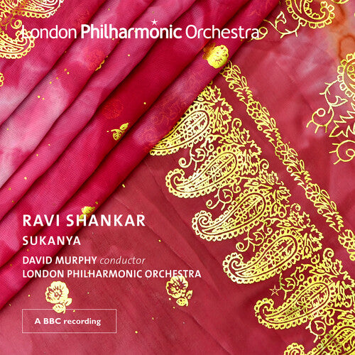 London Philharmonic Orchestra / Murphy, David: Shankar: Sukanya