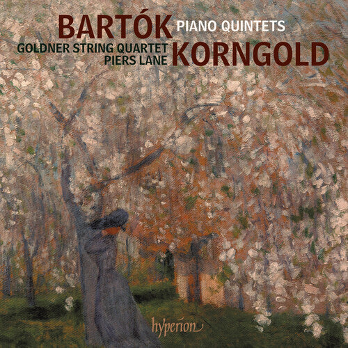 Lane, Piers / Goldner String Quartet: Bartok & Korngold: Piano Quintets