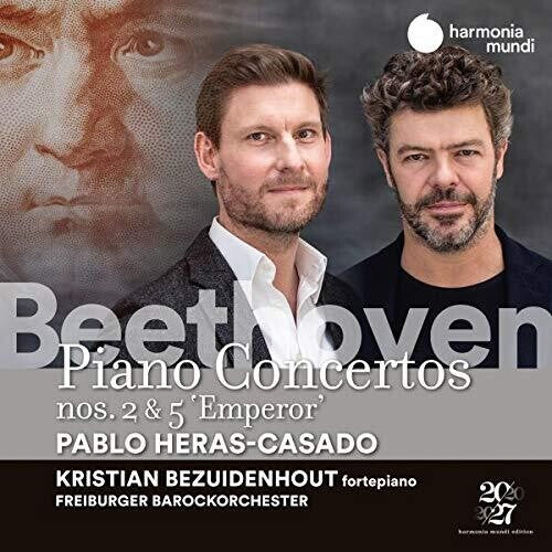 Bezuidenhout, Kristian: Beethoven: Piano Concertos Nos. 2 & 5